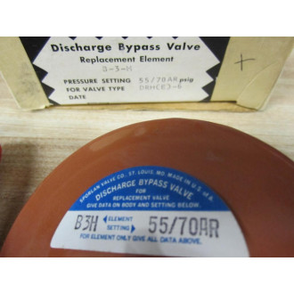 Sporlan B3H-5570AR Discharge Bypass Valve 908036 Sporlan B3H-5570AR Discharge Bypass Valve 908036