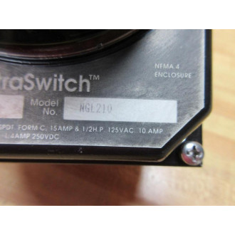 Flowserve NGL210 Automax UltraSwitch Limit Switch - Used