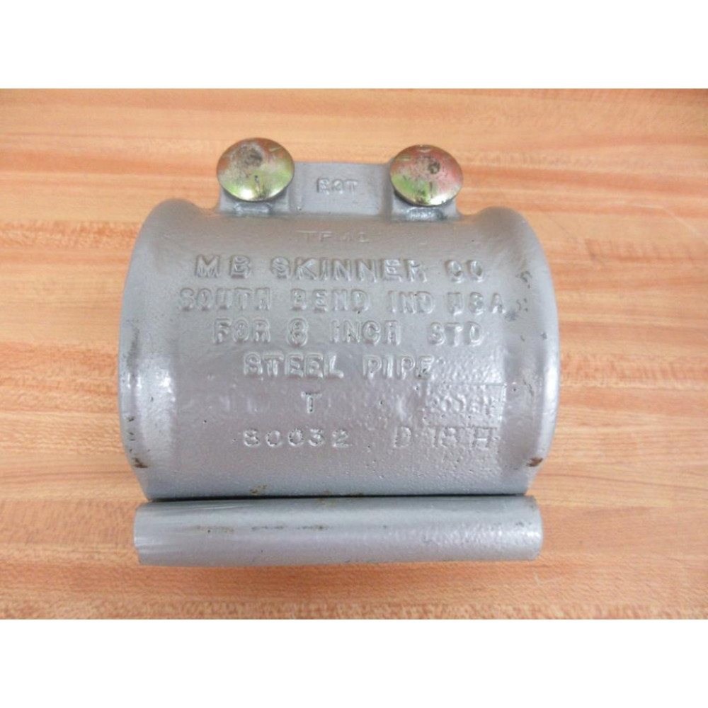 M.B. Skinner E3T Pipe Clamp 3" D18H 80034 - Used M.B. Skinner E3T Pipe Clamp 3" D18H 80034 - Used
