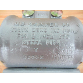 M.B. Skinner E3T Pipe Clamp 3" D18H 80034 - Used M.B. Skinner E3T Pipe Clamp 3" D18H 80034 - Used