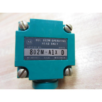 Allen Bradley 802M-A1X Operating Head 802MA1X