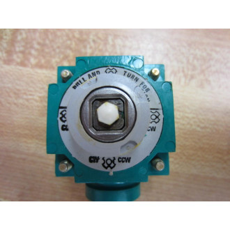 Allen Bradley 802M-A1X Operating Head 802MA1X
