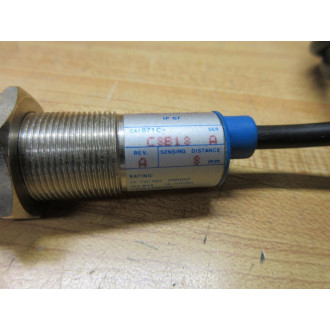 Allen Bradley 871C-C8B18 Proximity Switch  871CC8B18 Series A REV. A