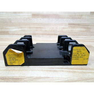 Bussmann H60030-3C Fuse Block (Pack of 3) - Used Bussmann H60030-3C Fuse Block (Pack of 3) - Used