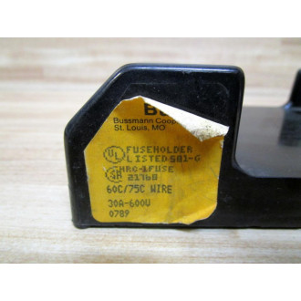 Bussmann H60030-3C Fuse Block (Pack of 3) - Used Bussmann H60030-3C Fuse Block (Pack of 3) - Used