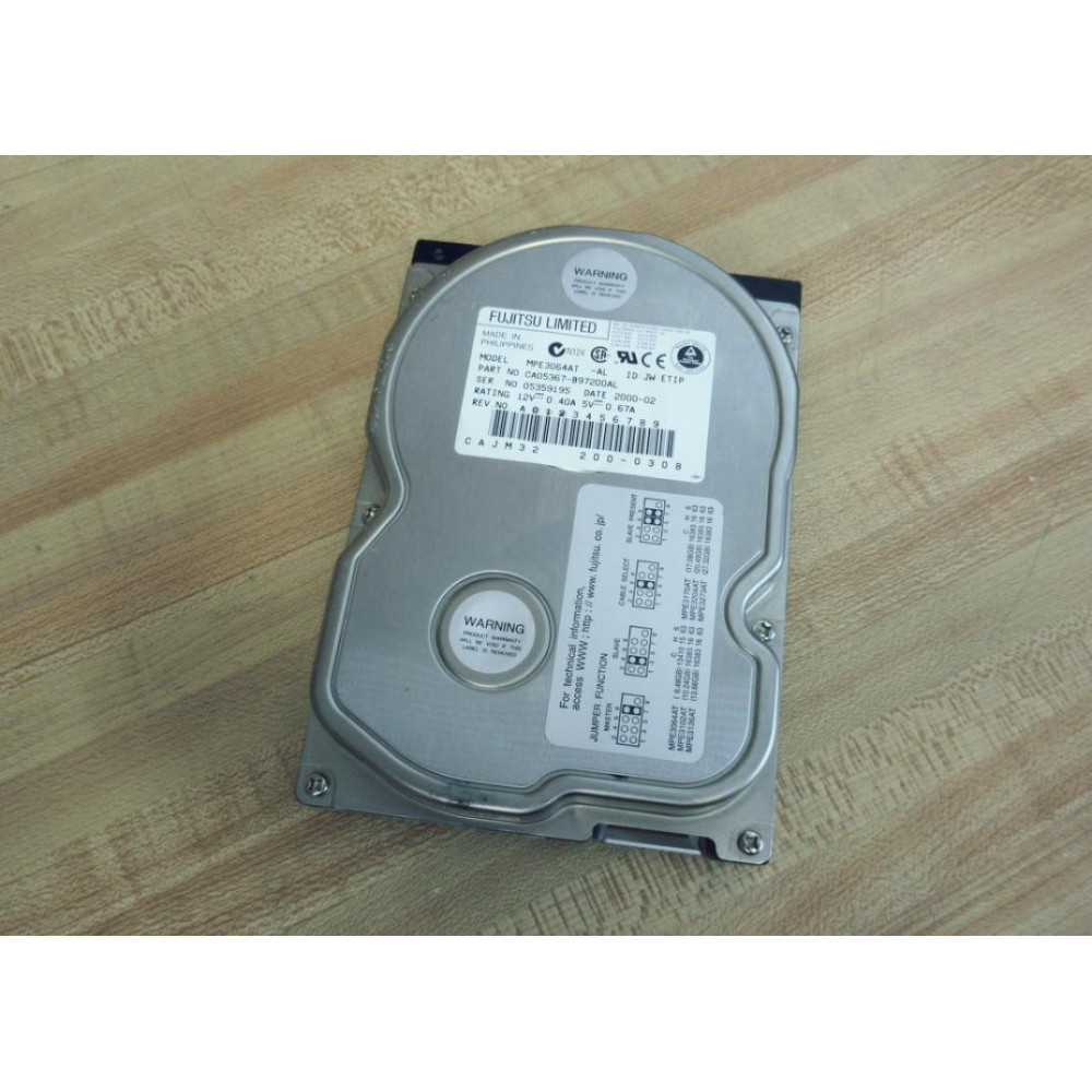 Fujitsu CA05367-B97200AL 3.5" HDD MPE3064AT-AL - Used