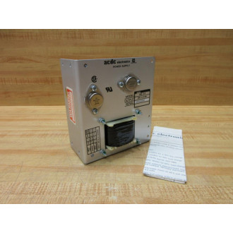 ACDC Electronics 24N2.4 Power Supply 24N24 - New No Box
