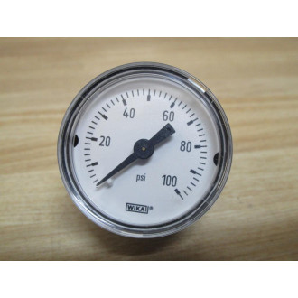 Wika 9690234 Gauge 0-100 PSI Wika 9690234 Gauge 0-100 PSI