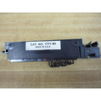 Allen Bradley 1771-WI Thermocouple Wiring Arm 1771WI - Used Allen Bradley 1771-WI Thermocouple Wiring Arm 1771WI - Used