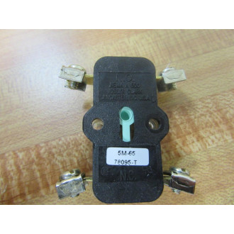 Ward 78095-T Joslyn Clark Contact 78095T 5M-65  Black - New No Box