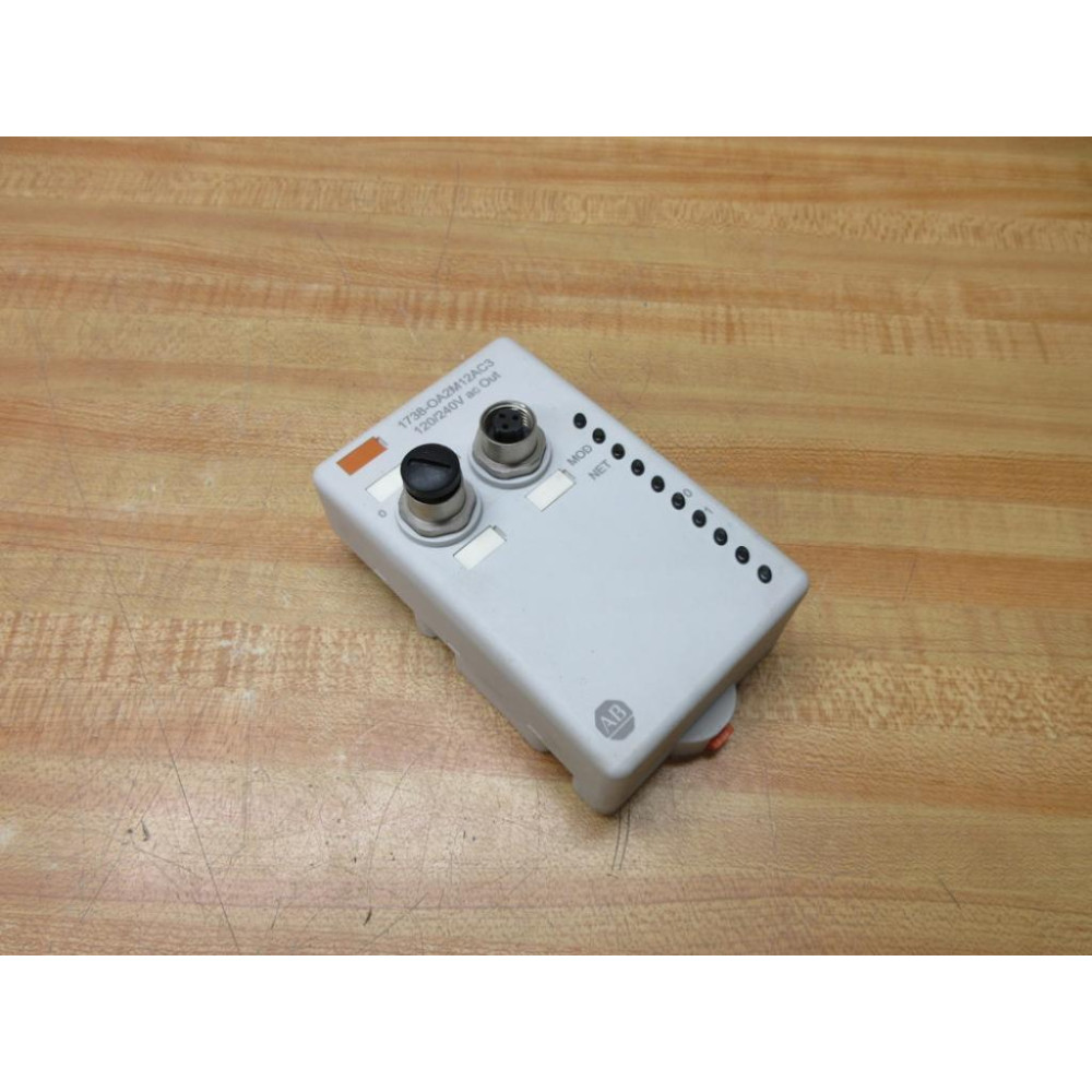 Allen Bradley 1738-OA2M12AC3 Output Module 9725817 - Used