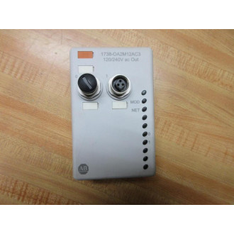 Allen Bradley 1738-OA2M12AC3 Output Module 9725817 - Used