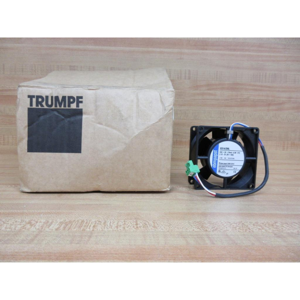 Trumpf 83142HL Control Panel Fan 83142HL Trumpf 83142HL Control Panel Fan 83142HL