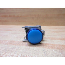 Telemecanique XB4BVB6 Schneider Electric Pilot Light Blue