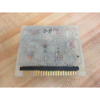 ITT B60050-0000 Circuit Board B600500000 - Used