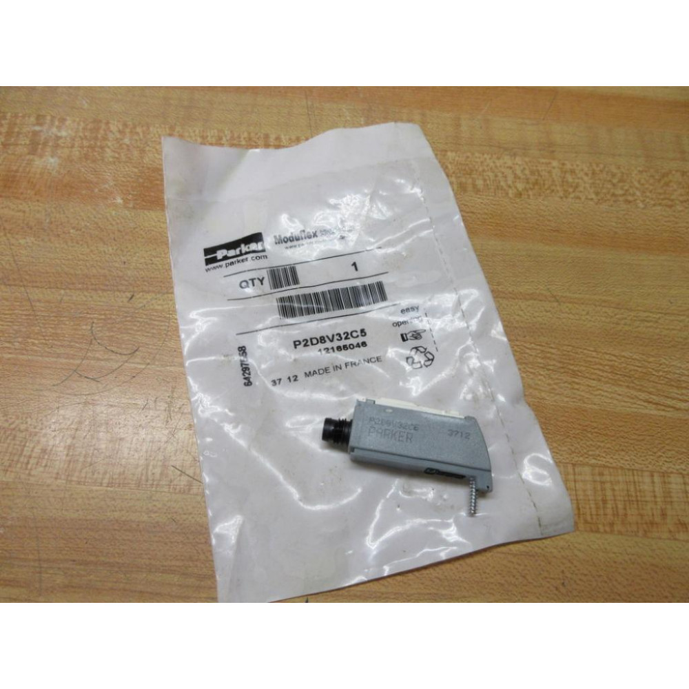 Parker P2D8V32C5 Moduflex Valve Module 12165046