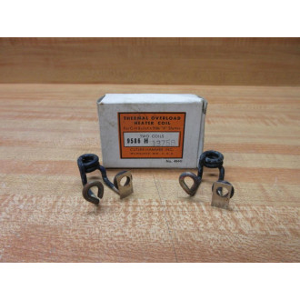 Cutler Hammer 9586-H1375B Eaton Heater Element H1375 (Pack of 2)