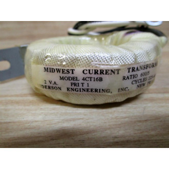 Midwest Current Transformer 4CT16B Current Transformer - New No Box