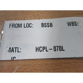 Avago Technologies HCPL-070L Integrated Circuit 70L517 (Pack of 7) - New No Box