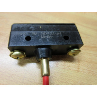 Micro Switch WA-1RX123-A4 Honeywell Switch WA1RX123A4 - Used
