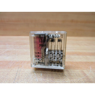 Potter & Brumfield R10-E1803-1 500Ohms AMF Relay R10E18031 - New No Box