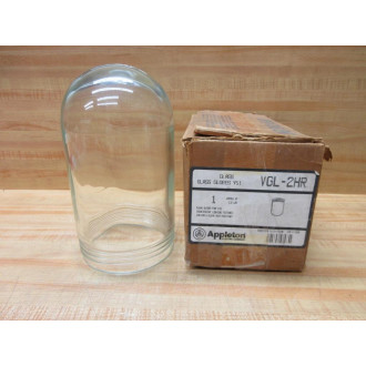 Appleton VGL-2HR Emerson Glass Globe VGL2HR