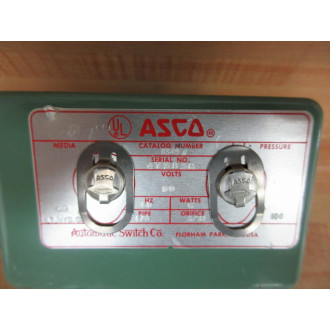 Asco 83497 Solenoid Valve 83497 - New No Box