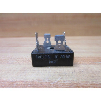 International Rectifier 100JB6L IOR Rectifier Bridge (Pack of 2) - New No Box
