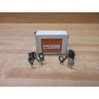 Cutler Hammer 9586-H1371B Eaton Heater Element H1371 (Pack of 2)