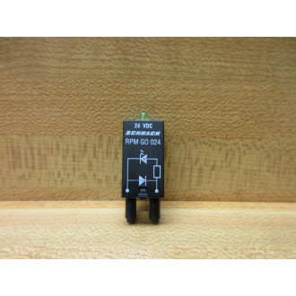 Schrack RPM GO 024 LED Protection Module RPM G0 024 - New No Box