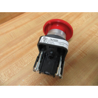 Allen Bradley 800T-FXJ6D2 Push Pull Device 800TFXJ6D2 W800T-XD2