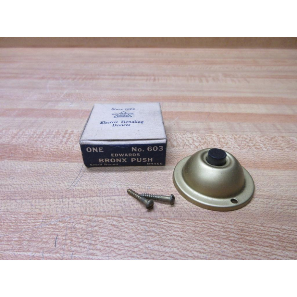 Edwards Signaling 603 Bronx Push Button