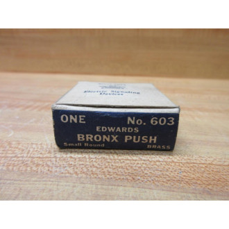 Edwards Signaling 603 Bronx Push Button