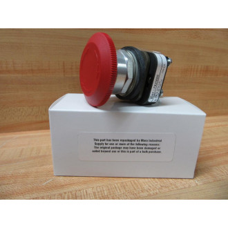 Allen Bradley 800T-FXJ6D2 Push Pull Device 800TFXJ6D2 W800T-XD2