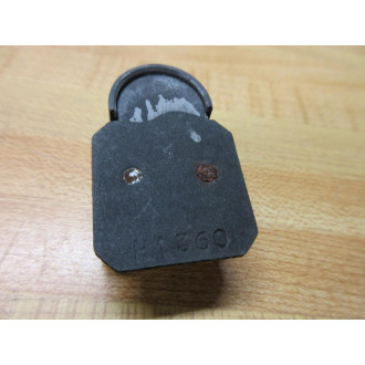 Cutler Hammer 9586-H1360B Eaton Heater Element H1360 (Pack of 2) - Used