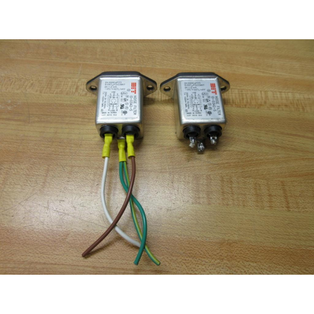 DIT ID-0342-S Noise Filter ID0342S (Pack of 2) - Used