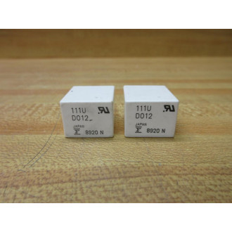 Fujitsu 111UD012 Relay LR61320 (Pack of 2) - New No Box