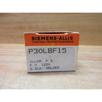 Siemens P30LBF15 Push Button Switch WOut Lens