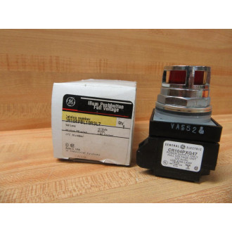 General Electric CR104PBL10R3L7 Pushbutton Illum. GE