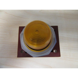 Siemens P30LBF15 Push Button Switch Amber Lens