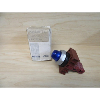 Siemens P30LBF15 Push Button Switch Blue Lens Cap