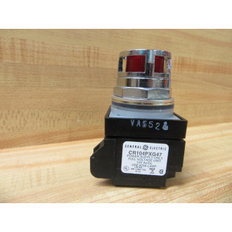 General Electric CR104PBL10R3L7 Pushbutton Illum. GE