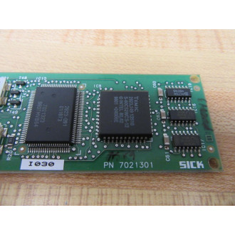 Sick 7021301 Circuit Card - Used