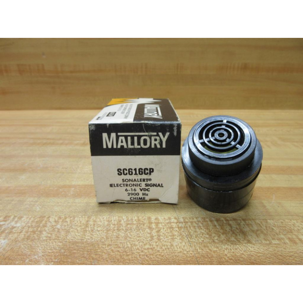 Mallory SC616CP Sonalert Buzzer