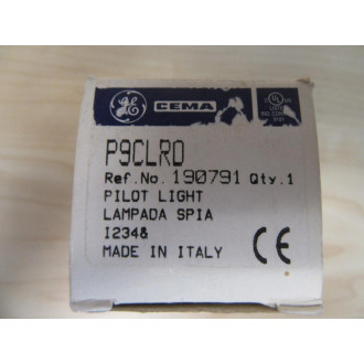 General Electric P9CLRD Pilot Light Assembly