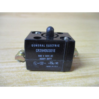 General Electric CR2940U301E Contact Block