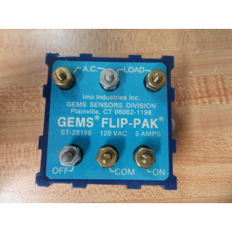 GEMS ST-28196 Relay ST28196 WO Varistor