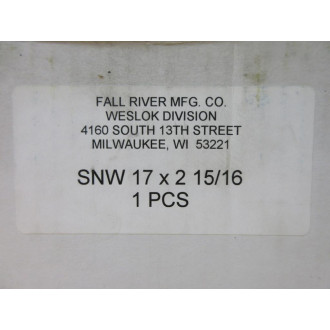 Weslok SNW-17X2-1516 Adapter Sleeve SNW17X21516