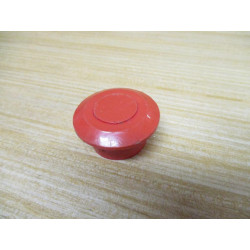 Allen Bradley 800T-N160A Red Push-Pull Cap 800TN160A (Pack of 4) - Used