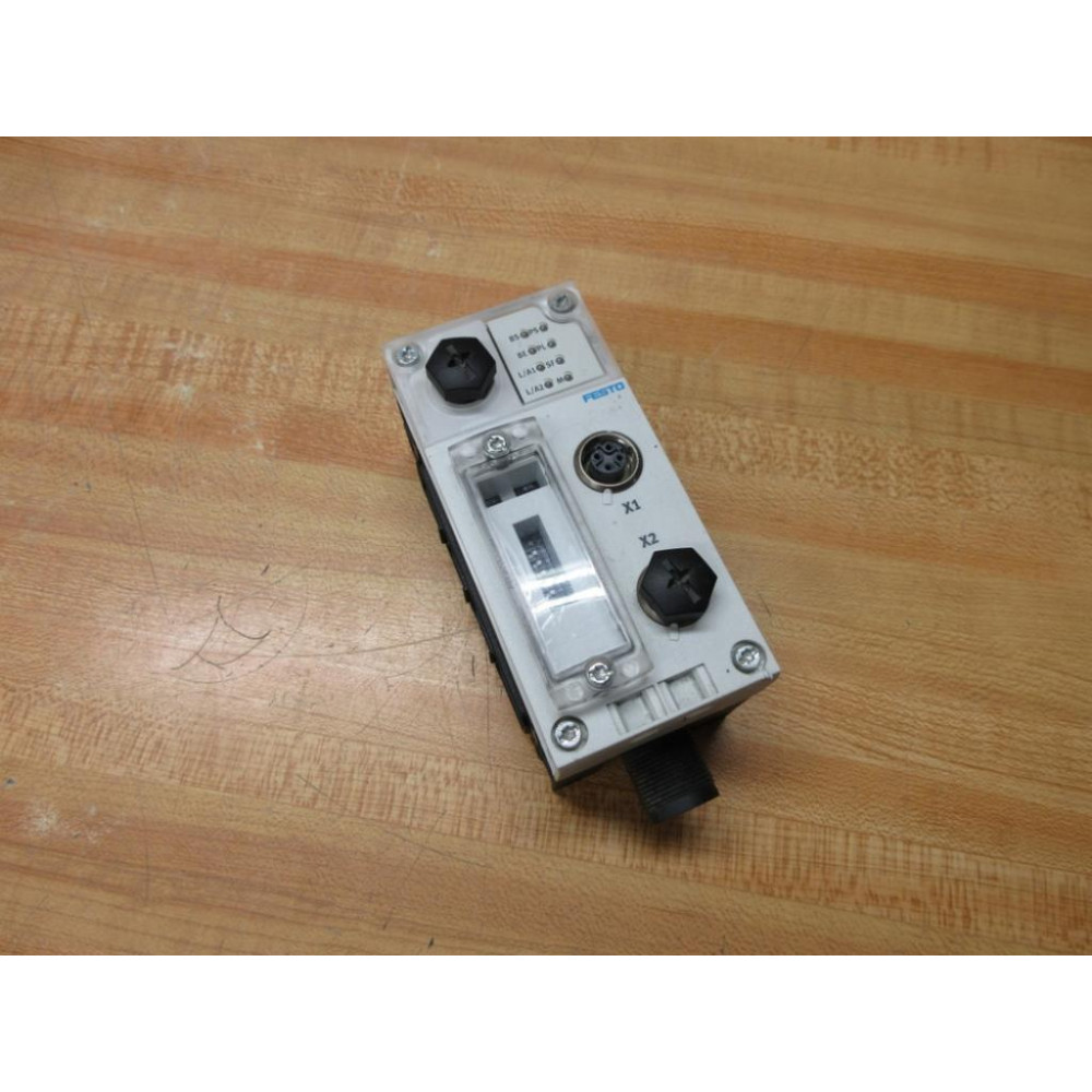 Festo CPX-FB40 Bus Node 2474896 W195746 - Used